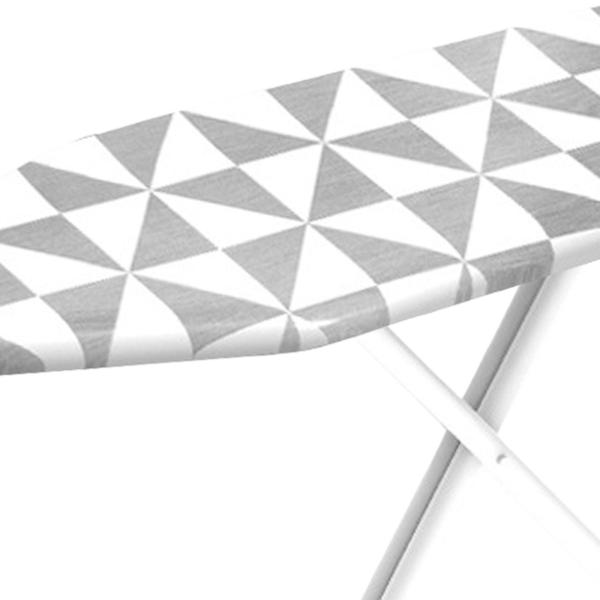 アイロン台カバー 保温 しっかり ふんわり 家庭用 リビング 市松模様