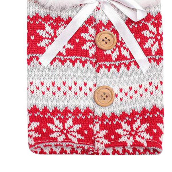 クリスマス  バッグ、赤ワイン ボトル カバー、ワイン ボトル  カバー、クリスマス  ボトル バッグ パーティー テーブ