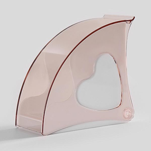 フィルターペーパーホルダー防塵収納ボックスアクセサリー、オフィスダイニングコーヒーショップ用の手作り整理 , 白