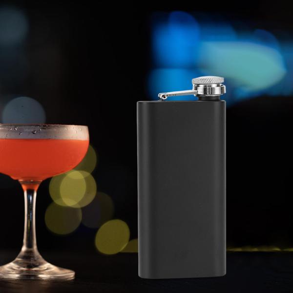 140ml 飲用ボトル ステンレスポット 発信用 ブラック