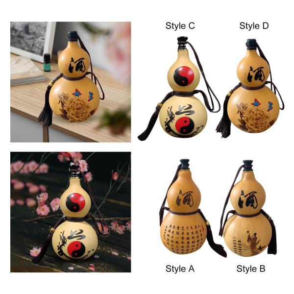 150ml ウォーターボトル ペンダント 写真小道具 ドリンクボトル ティーポット 釣り用 スタイルA