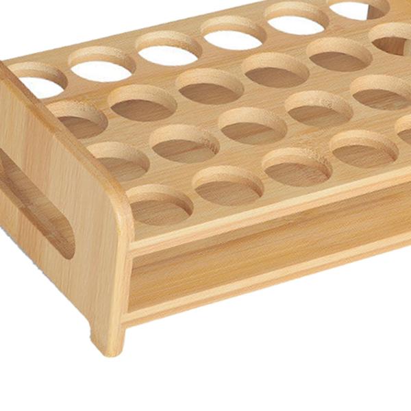 木製ガラス ホルダー マグ オーガナイザー サービング ホルダー カップ ラック バー ホテル イベント 24 ホール