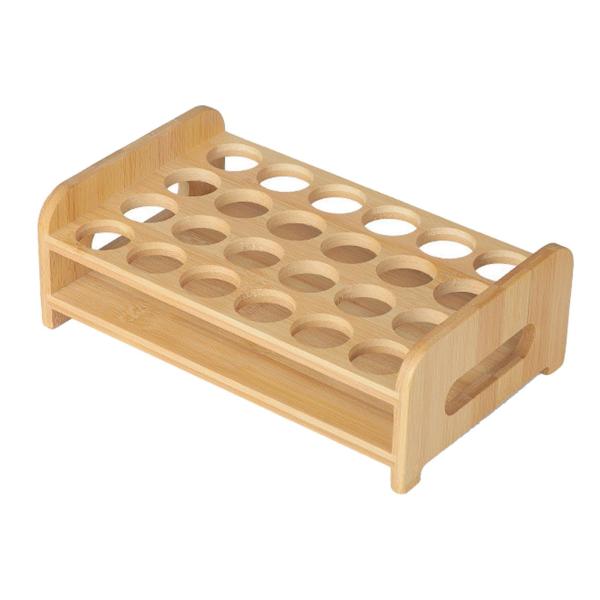 木製ガラス ホルダー マグ オーガナイザー サービング ホルダー カップ ラック バー ホテル イベント 24 ホール