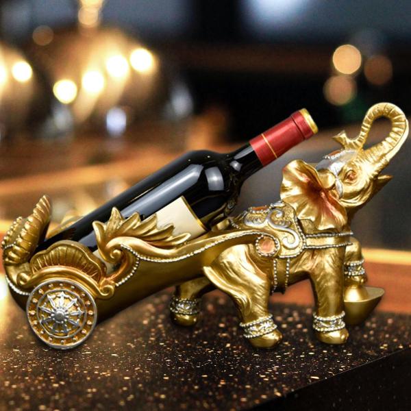 レストランのキャビネットの装飾のための創造的なびんの棚の装飾の樹脂の技術