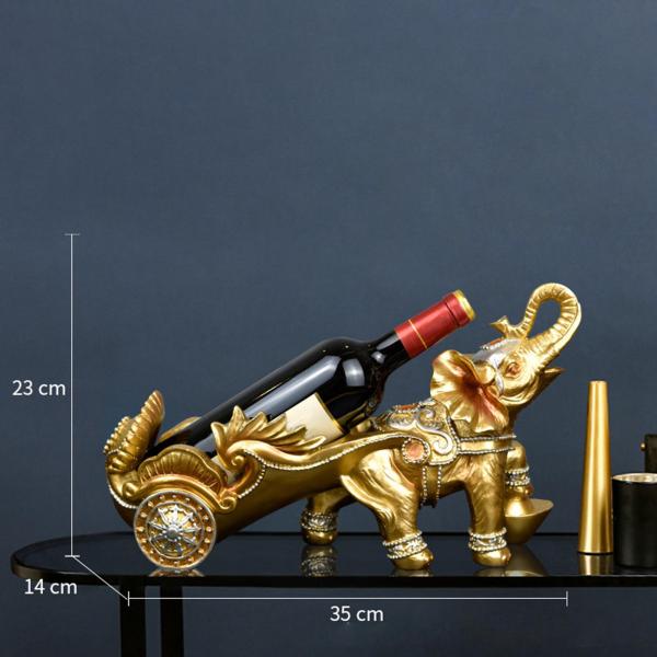 レストランのキャビネットの装飾のための創造的なびんの棚の装飾の樹脂の技術