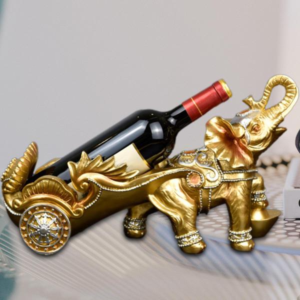 レストランのキャビネットの装飾のための創造的なびんの棚の装飾の樹脂の技術