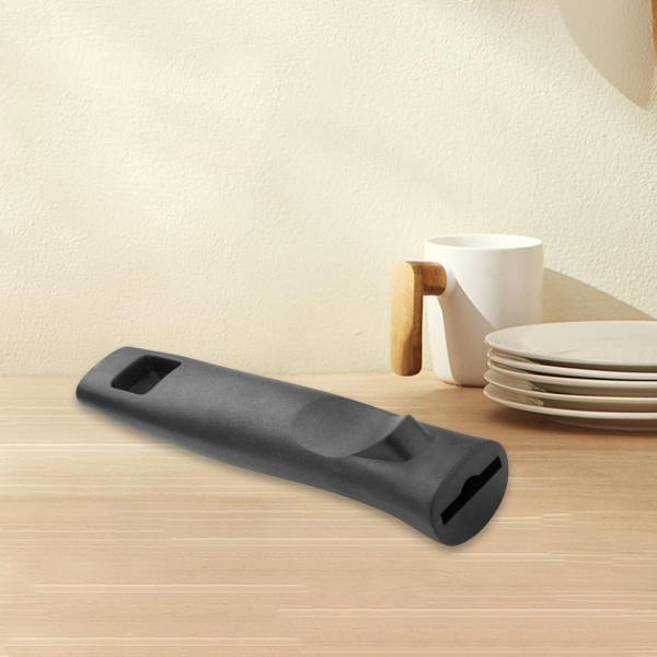 鍋のハンドル 鍋の調理器具の付属品 やけど防止ハンドグリップ ネジ2本付き