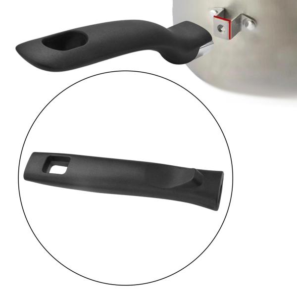 鍋のハンドル 鍋の調理器具の付属品 やけど防止ハンドグリップ ネジ2本付き