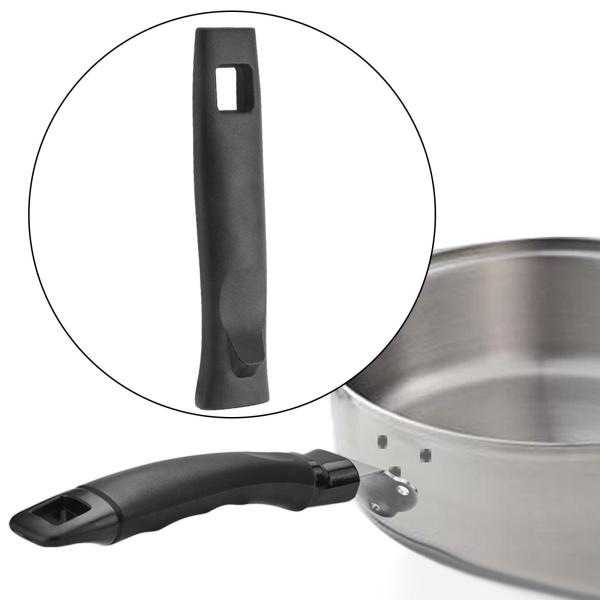 鍋のハンドル 鍋の調理器具の付属品 やけど防止ハンドグリップ ネジ2本付き