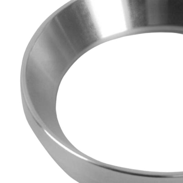 ほとんどのコーヒー マシン ハンドル 58 mm のエスプレッソ投与漏斗ステンレス鋼ツール