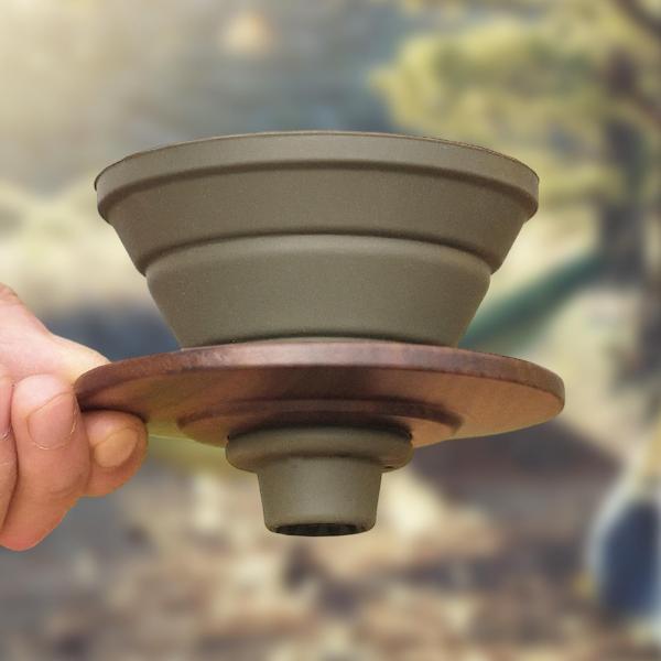 ポアオーバーコーヒードリッパースタンド手動コーヒーフィルターポアオーバースタンドカフェ用コーヒーステーション