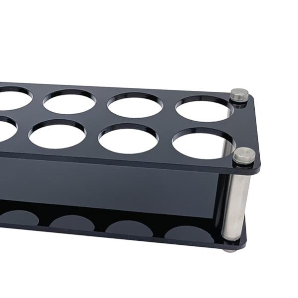 バー家族の集まりのためのアクリルワインカップホルダーオーガナイザー収納ラック