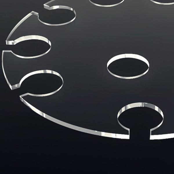 ゴブレットホルダー ゴブレットラック カップホルダー ガラスカップ ディスプレイラック カフェバー用 270ml 10穴