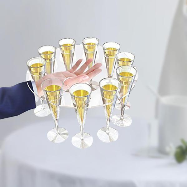 ゴブレットホルダー ゴブレットラック カップホルダー ガラスカップ ディスプレイラック カフェバー用 270ml 10穴