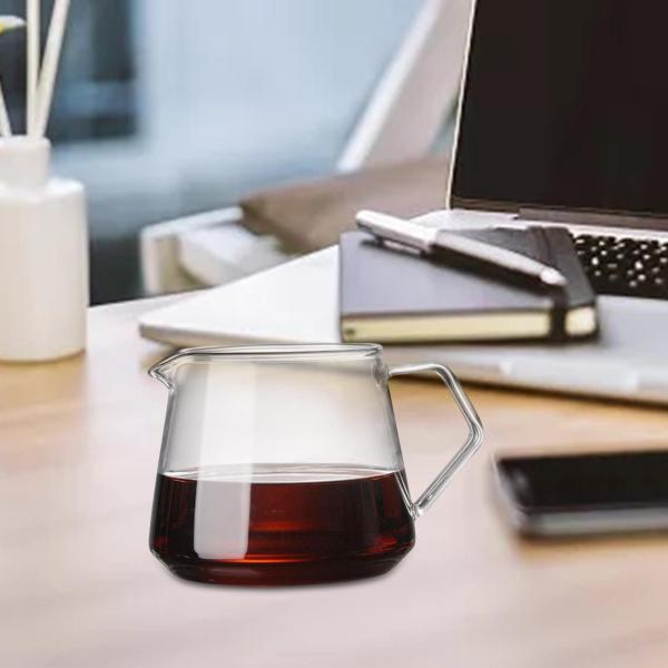 再利用可能なコーヒーメーカー コーヒーポット バリスタ ホットチョコレート用 400ml