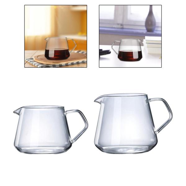 再利用可能なコーヒーメーカー コーヒーポット バリスタ ホットチョコレート用 400ml