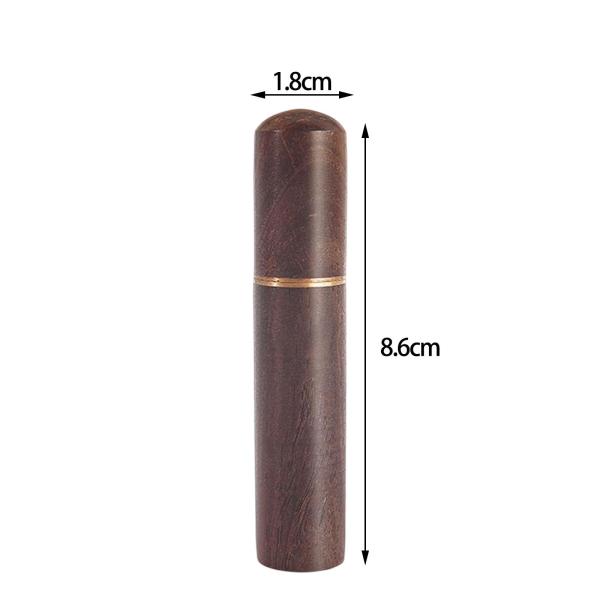 コーヒー タンパー ディストリビューター エスプレッソ アクセサリー ハンド タンパー ホーム トラベル スタイル A ダークブラウン