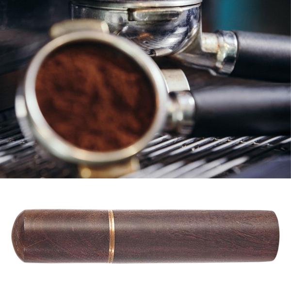 コーヒー タンパー ディストリビューター エスプレッソ アクセサリー ハンド タンパー ホーム トラベル スタイル A ダークブラウン