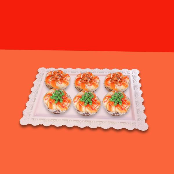 カップケーキ デザート スタンド 多機能 再利用可能 オフィス レストラン ホテル ピンク