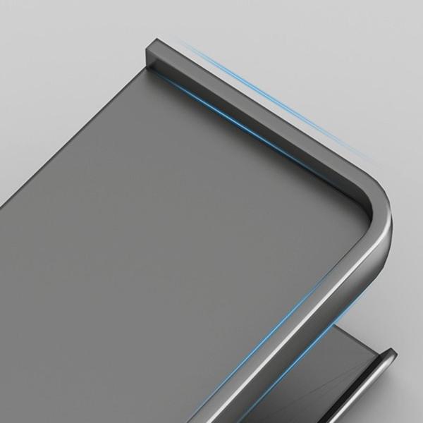 ティッシュ ペーパー オーガナイザー スタンド シェルフ付き 寮用のフラッシュ可能なストレージ ディスペンサー