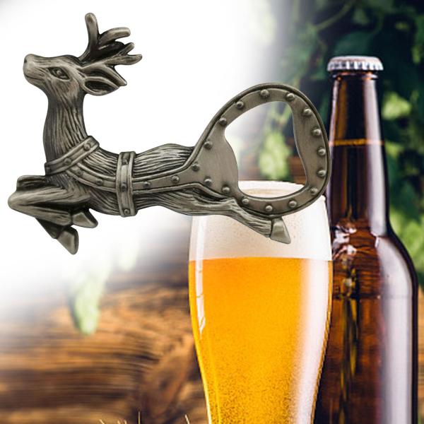 Elk Beers ボトルオープナー ソフトドリンククリスマス用の耐久性のある装飾フィッティング
