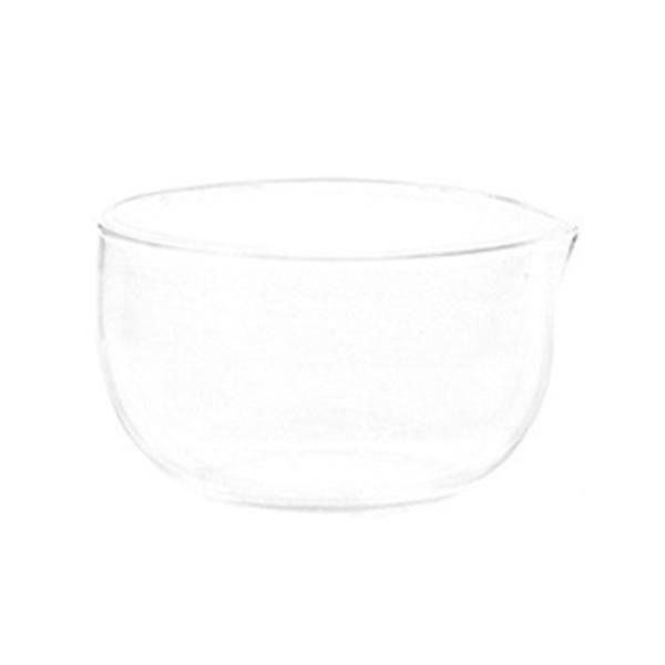 水出し用ガラス製抹茶碗 注ぎ口付き ギフト ティーアクセサリー 600ml