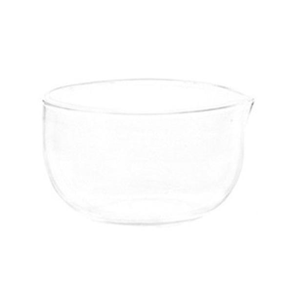 水出し用ガラス製抹茶碗 注ぎ口付き ギフト ティーアクセサリー 350ml