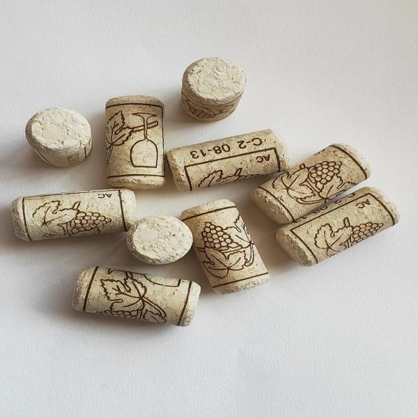 100x ワイン ボトル ストッパー ワイン ストッパー DIY  ボトル ジャー用