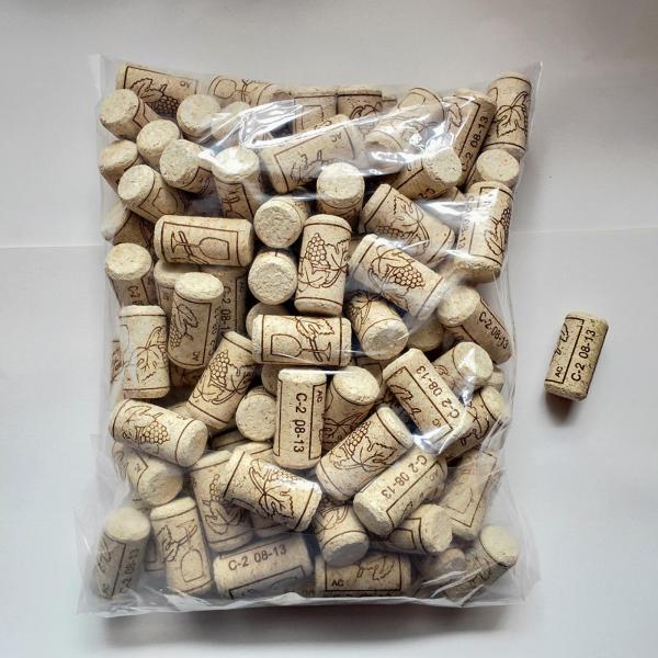 100x ワイン ボトル ストッパー ワイン ストッパー DIY  ボトル ジャー用