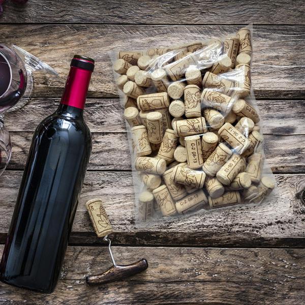 100x ワイン ボトル ストッパー ワイン ストッパー DIY  ボトル ジャー用