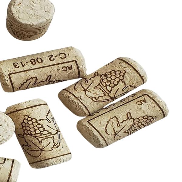 100x ワイン ボトル ストッパー ワイン ストッパー DIY  ボトル ジャー用