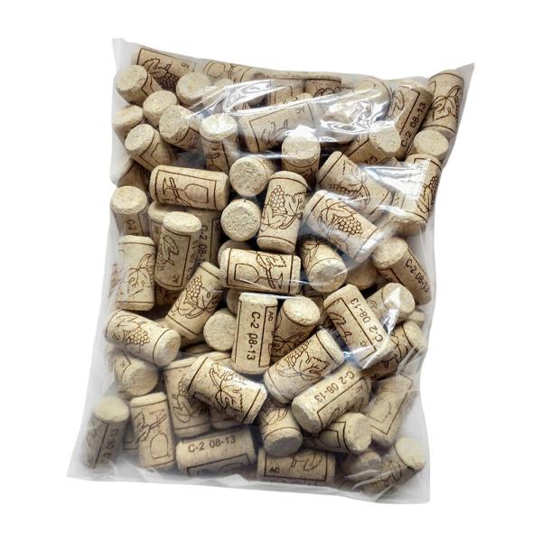 100x ワイン ボトル ストッパー ワイン ストッパー DIY  ボトル ジャー用