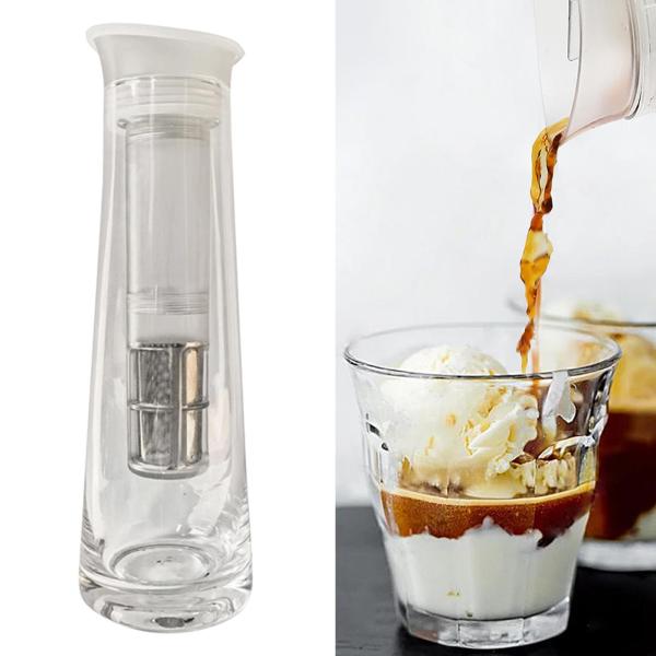 コールドブリューピッチャー 1.2L ピッチャー アイスティー コーヒー コールドブリューメーカー アイスティー用