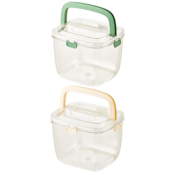 パブのカクテル パーティーの緑のハンドルのためのクランプの飲料の冷却のたらいのゆとりが付いている氷のバケツ