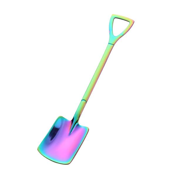 10x ティースプーン パーティー ムース 調味料 計量 クリエイティブ テーブルウェア カラフル