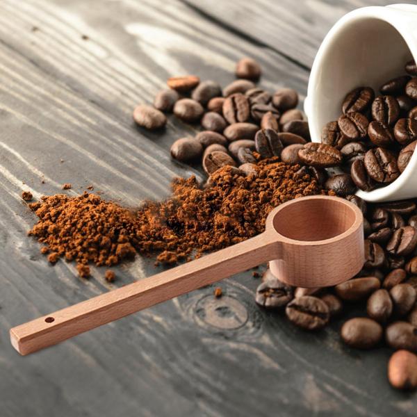 木製メジャースプーン 使いやすい Accs コーヒースプーン 家庭用 カフェ キャンプ M
