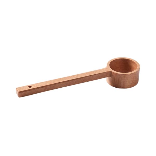 木製メジャースプーン 使いやすい Accs コーヒースプーン 家庭用 カフェ キャンプ M