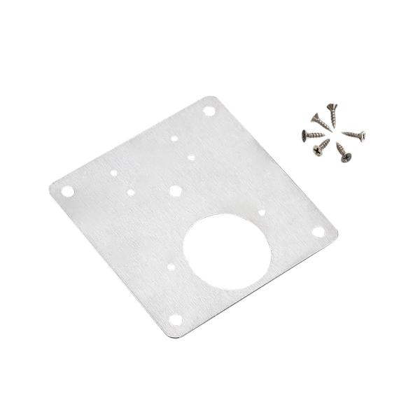 キッチン食器棚ドアヒンジ固定ブレースブラケットホームクローゼットドア修理キット家具ハードウェア交換用引き出しドア修理窓