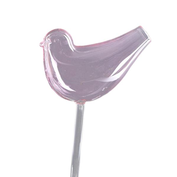 カクテル グラス ドリンク カップ ロング ステム バード ドリンクウェア 301ml-400ml ユニーク ピンク ドリンク カップ ガラ