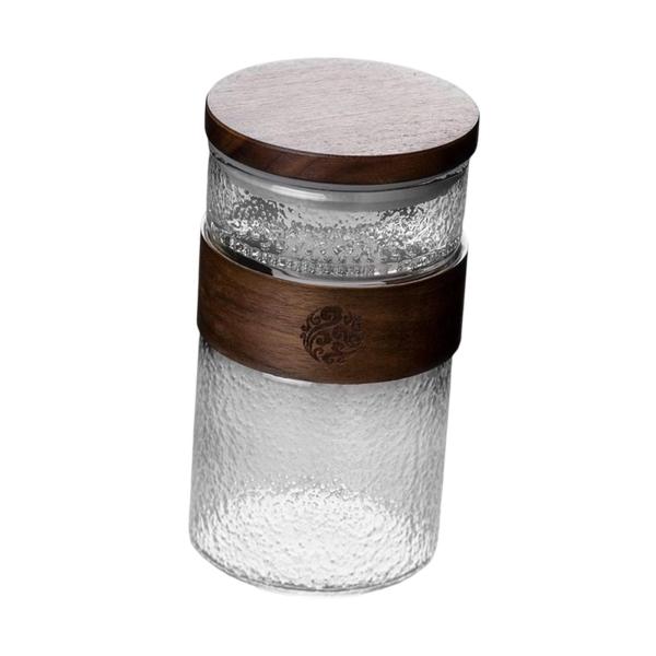 ガラスティーカップ箸置き大容量ドリンクカップポータブル高温耐性クリアコーヒーマグオフィスキッチンホームパーティージュース｜stk-shop｜02