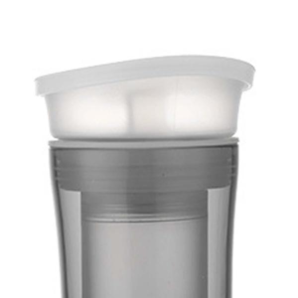 水出しコーヒーメーカー、水出しコーヒーポット、1Lアイスティーブリューピッチャー大容量ティーインフューザーピッチャーコーヒー用アイスティーメ