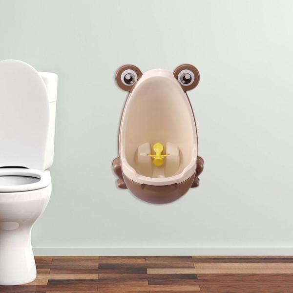 男の子トイレトレーニング立ち小便器トイレポータブルカートンカエル 