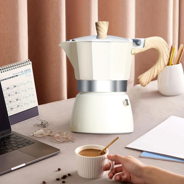 コーヒーメーカーポット漏れ防止コーヒーメーカー醸造機レストランキッチン用3カップ
