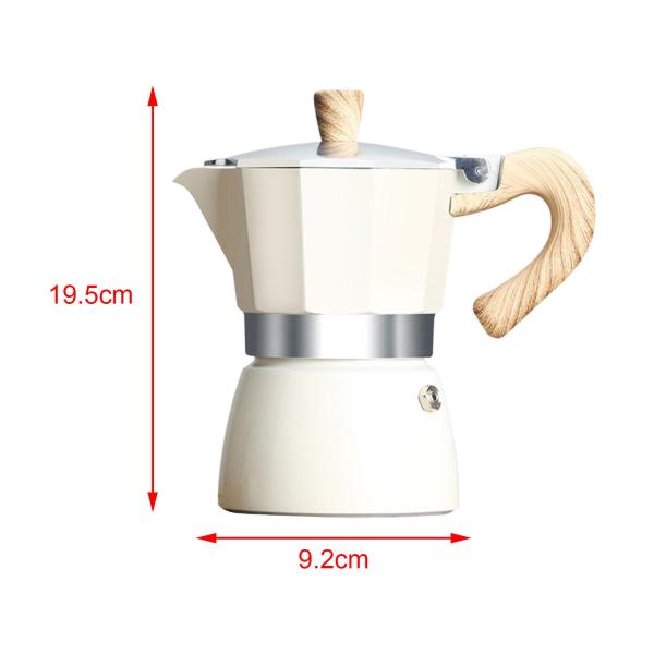 コーヒーメーカーポット漏れ防止コーヒーメーカー醸造機レストランキッチン用6カップ
