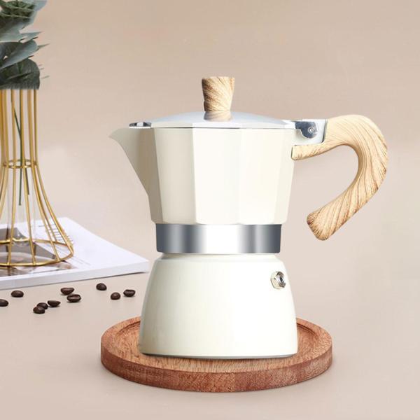 コーヒーメーカーポット漏れ防止コーヒーメーカー醸造機レストランキッチン用6カップ