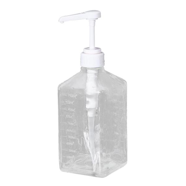 コーヒーシロップディスペンサーフルクトース圧力ボトルシロップ