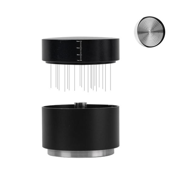 2 in 1 コーヒーディストリビュータータンパー ポータブル レストラン、バー、コーヒーショップ用 53mm