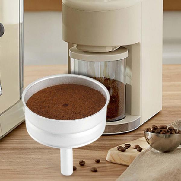 モカポット 交換用ロート モカポット 2カップ用 アルミファンネルフィルター