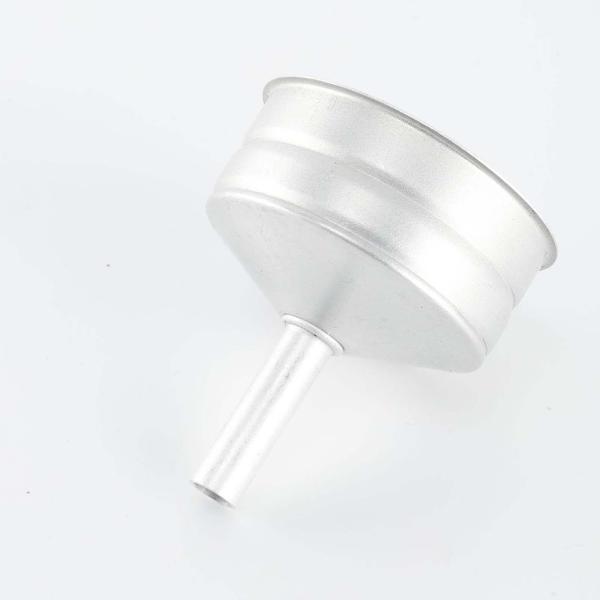 モカポット 交換用ロート モカポット 2カップ用 アルミファンネルフィルター