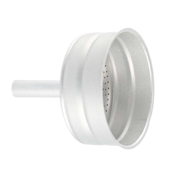 モカポット 交換用ロート モカポット 2カップ用 アルミファンネルフィルター